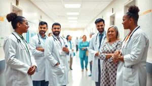 Engaging scene from https://tweestedenziekenhuis.nl highlighting doctor-patient interaction in a modern healthcare setting.