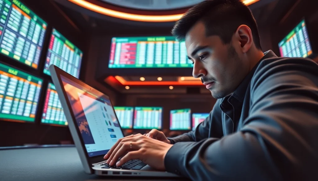 Menganalisa bandar togel online dengan serius di ruang permainan modern.