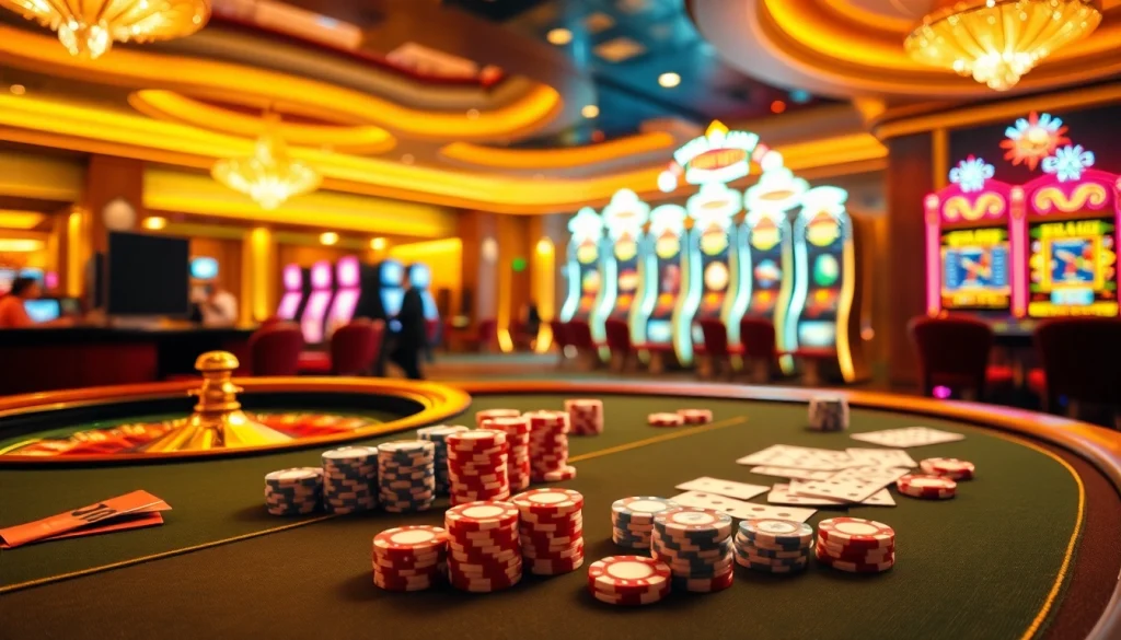 Exciting poker game experience with vibrant elements reflecting https://uu88ae.com/ gameplay.