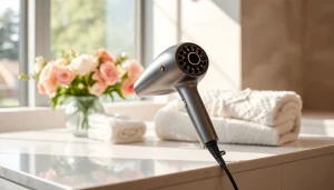 Experience the laifen swift special hair dryer designed for fast, efficient drying and styling.