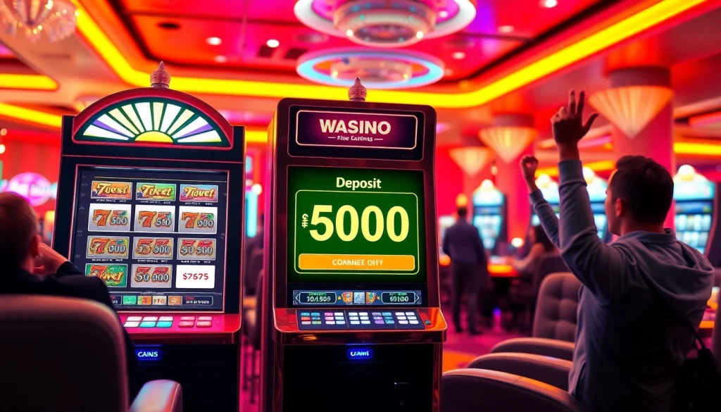 Memenangkan slot deposit 5000 dengan peluang besar di kasino online.