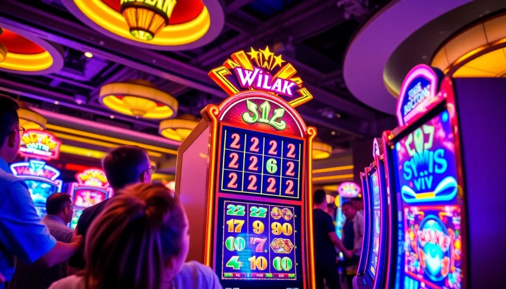 Menangkan hadiah menarik di petanitoto dengan visual ceria permainan slot.