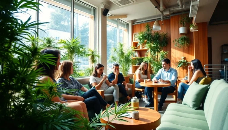 Experience the vibrant atmosphere of a social club Madrid, where members connect and enjoy cannabis.