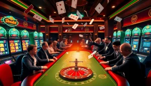 Experience the thrill of doaslot slot while enjoying high-stakes casino action with vibrant gaming elements.