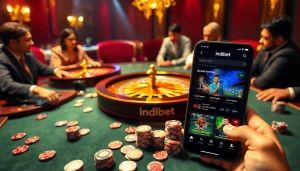 Experience the thrill of salad 6688 gambling with vibrant casino tables and live betting options.