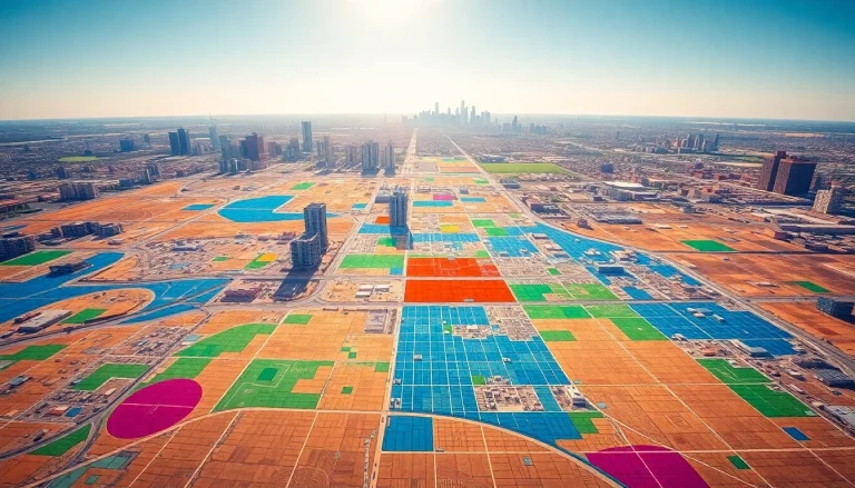 Examine das 142 zoning areas along with detailed urban development strategies.