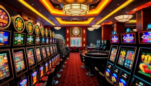 Spin to win on Slot Online machines in a vibrant casino atmosphere