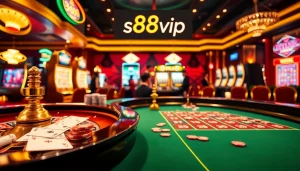 Experience thrilling moments at s88vip with exciting roulette games and luxurious casino vibes.