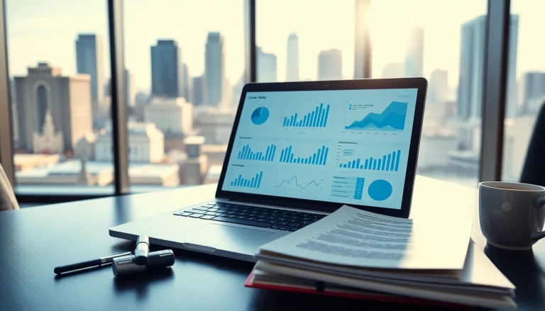Analyze competitive intelligence through graphs and notes in a modern workspace.