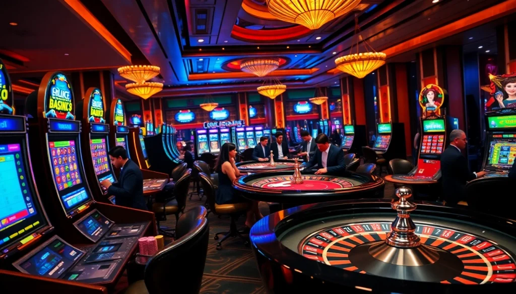 Experience luxury gambling excitement at https://top10nhacai.gg/ with vibrant slots and animated poker action.