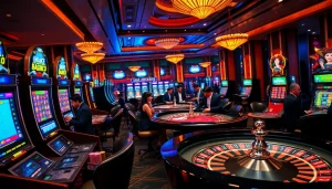 Experience luxury gambling excitement at https://top10nhacai.gg/ with vibrant slots and animated poker action.