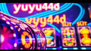 Menangkan permainan yuyu4d slot dengan antarmuka permainan yang cerah dan menawan.