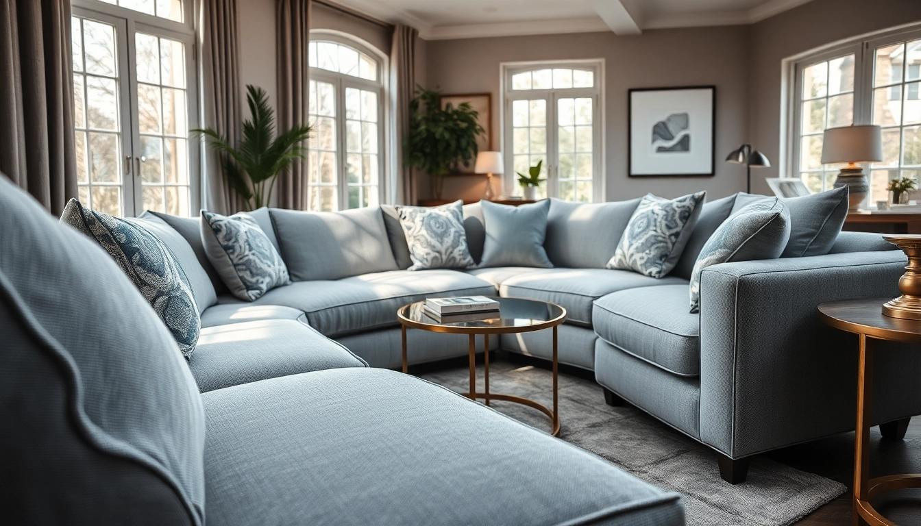 Transform Your Living Space with Stylish Corner Sofas from https://corner-sofas.co.uk