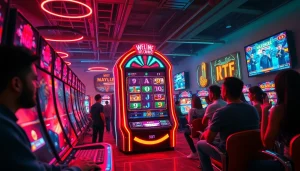 Nikmati pengalaman bermain Istana777 dengan mesin slot yang cerah dan pemain yang bersemangat.