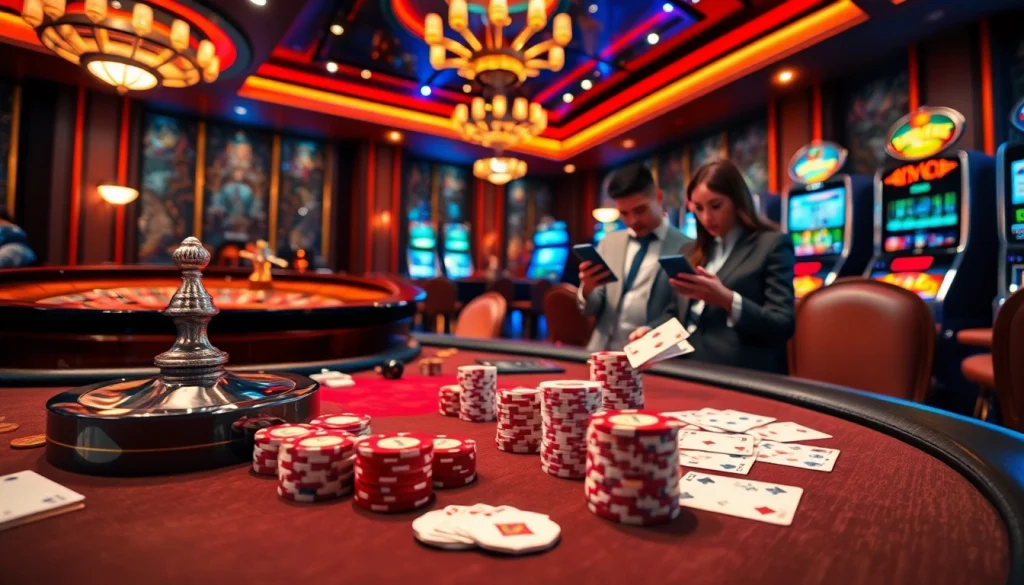Experience the excitement of rút tiền 789BET with dynamic casino elements and professional gambling ambiance.