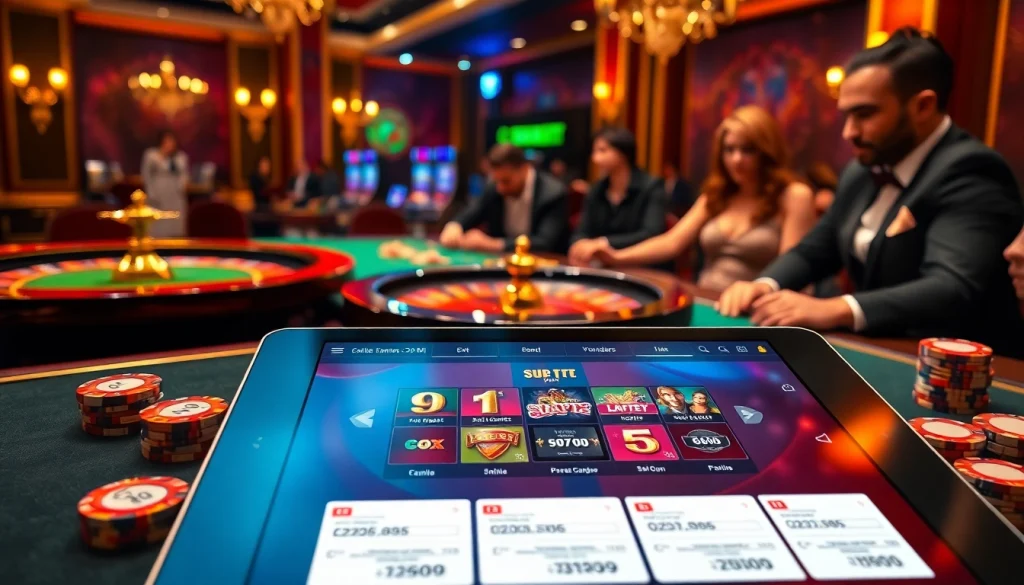 Experience thrilling gameplay at https://s8net.com/ with luxurious casino visuals.