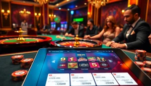 Experience thrilling gameplay at https://s8net.com/ with luxurious casino visuals.