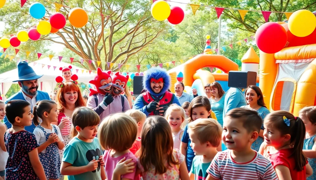 Experience unforgettable moments with family-friendly entertainment from https://www.tcspecialentertainment4u.com at vibrant events.