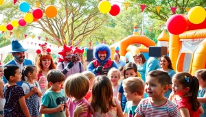 Experience unforgettable moments with family-friendly entertainment from https://www.tcspecialentertainment4u.com at vibrant events.