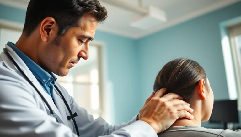 Find a chiropractor near me providing expert spinal adjustments in a serene clinic.