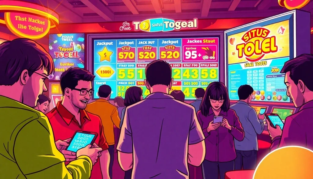 Permainan menarik di situs togel yang dapat memikat pemain dengan visual yang dinamis.