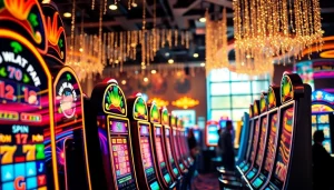 Bermain slot berpacu dengan depo 5k dana di kasino dengan antusiasme tinggi.