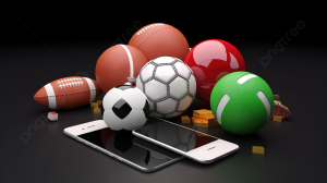 pngtree-d-mobile-device-showcasing-sports-balls-cash-and-live-betting-for-picture-image_4789975