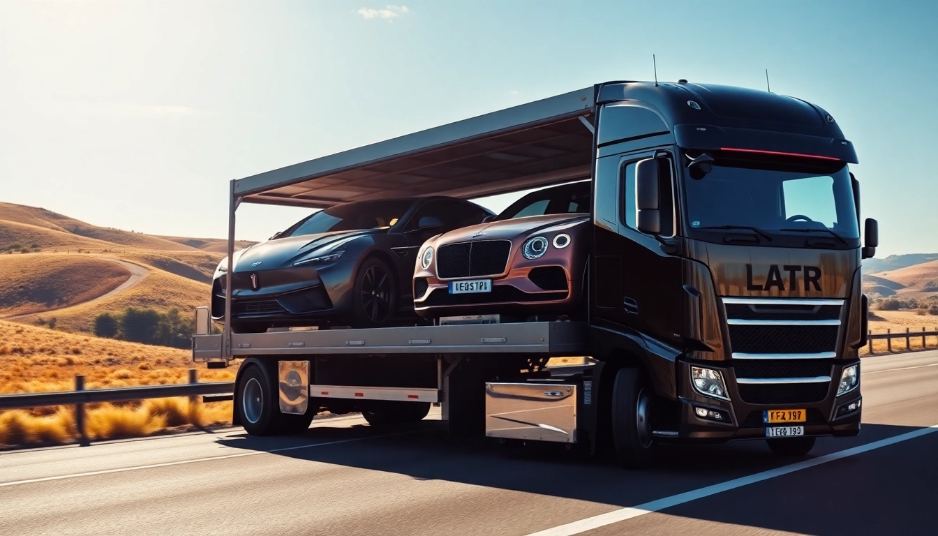 Reliable Luxury Auto Transport Services at https://luxuryautocarriers.com