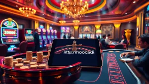 Engage with thrilling casino games at https://mmoo.ad/, featuring roulette, poker chips, and high-stakes excitement.