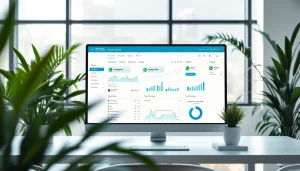 Understand What is a CRM for WhatsApp through a professional dashboard visualization.