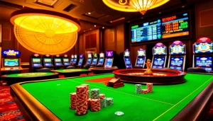 Experience the excitement of MM 88 with vibrant casino visuals, poker chips, and thrilling online games.