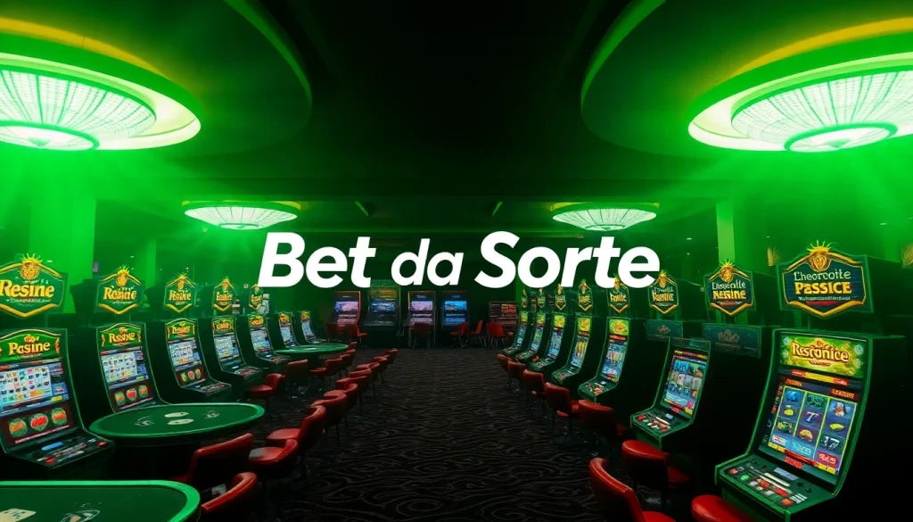 Explore o mundo das apostas com a Bet da Sorte, um cassino online seguro e confiável.