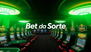 Explore o mundo das apostas com a Bet da Sorte, um cassino online seguro e confiável.