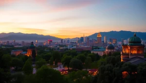 Experience the vibrant cityscape of Almaty showcasing https://albmaftoh.com's cultural essence.