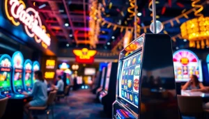 หมุนสล็อต 918kiss slot ที่เปิดแสงสว่างสร้างบรรยากาศที่มีชีวิตชีวา