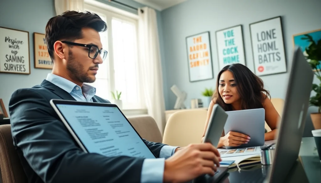 Earn money through surveys on https://enqueteplein.nl with engaging online experiences.