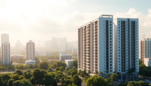Tampines St 95 EC showcasing modern architecture in a vibrant urban environment.