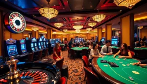 Experience the excitement of gaming with the glamorous atmosphere and link vào go88.