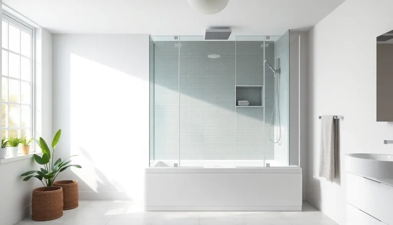 Elegante sonni Duschkabine 80x80 in modernem Badezimmer mit stilvollen Details.