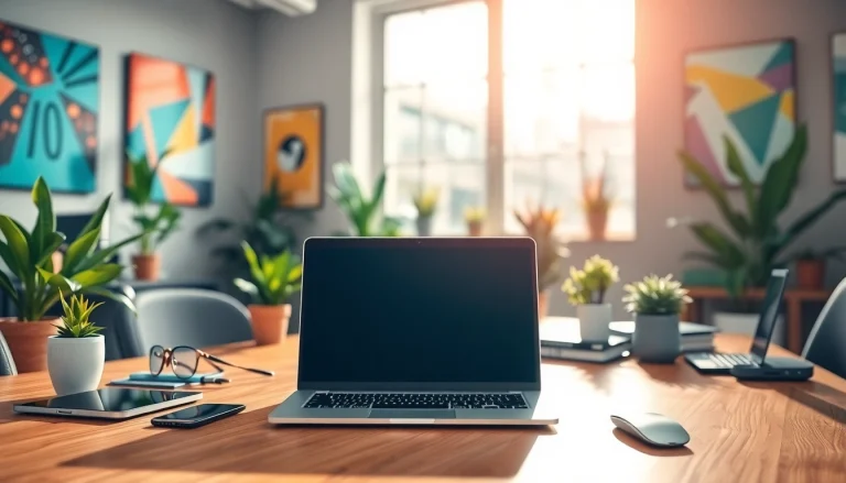 zirvegrupbilgisayar ile modern ofis kurulumu üzerine detaylı bir görüntü.