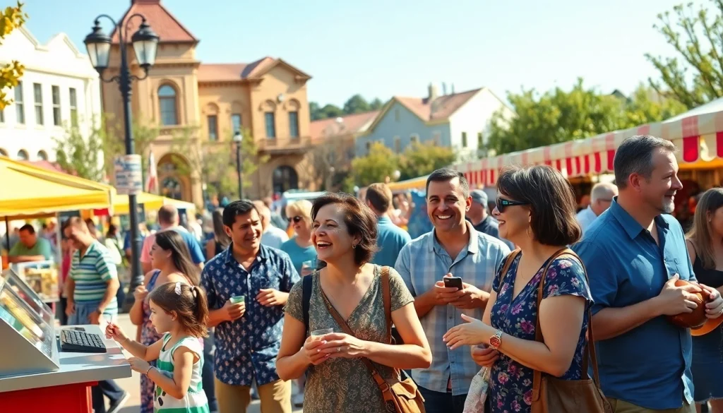 Celebrate local culture at a lively community event in Clarksburg, CA.