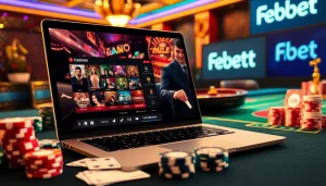 Experience the thrill of gambling on https://febet8.com with exciting casino visuals and professional gameplay.