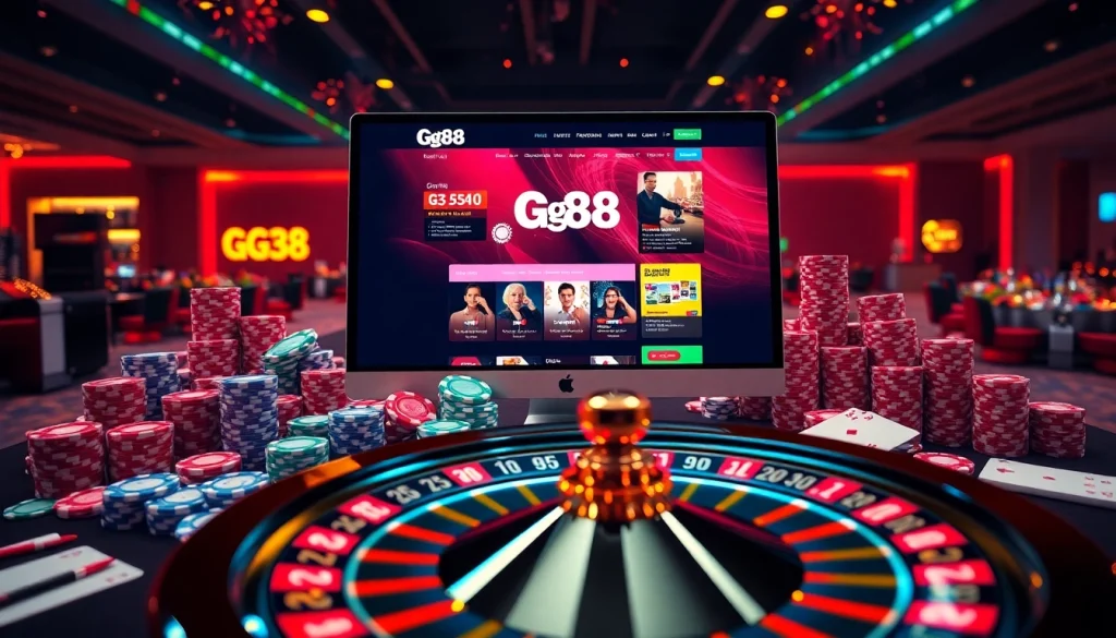 Engage with thrilling gambling experiences at https://gg888.info/ featuring vibrant casino games and exciting promotions.