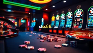 Experience the excitement of online gambling at https://sa88.it.com/ with vibrant casino elements.