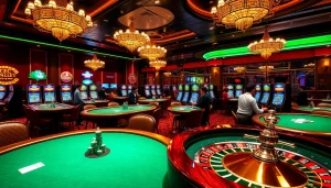 NOVA88 gambling experience featuring exciting games and vibrant casino atmosphere.
