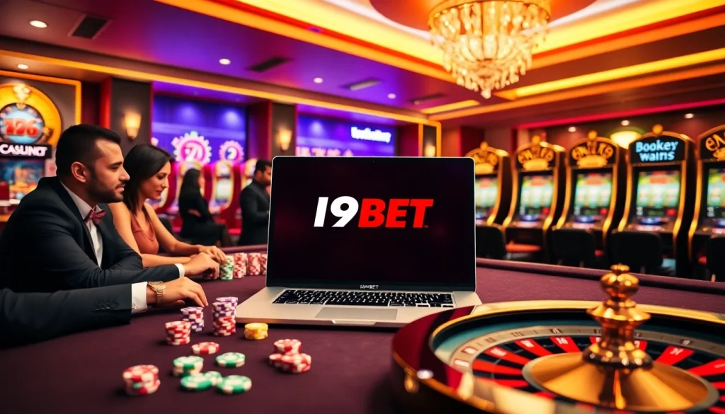Experience excitement at https://i9bett.cn.com/ with vibrant casino games and engaging players.