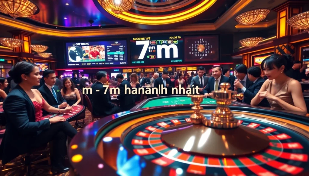 Experience 7m nhanh nhất with thrilling casino games and live scores at this vibrant gambling environment.