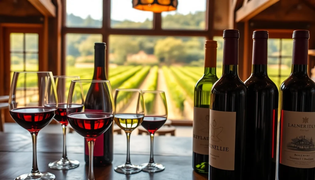 Enjoy a luxurious Winery Membership with exclusive wines and beautiful vineyard views.
