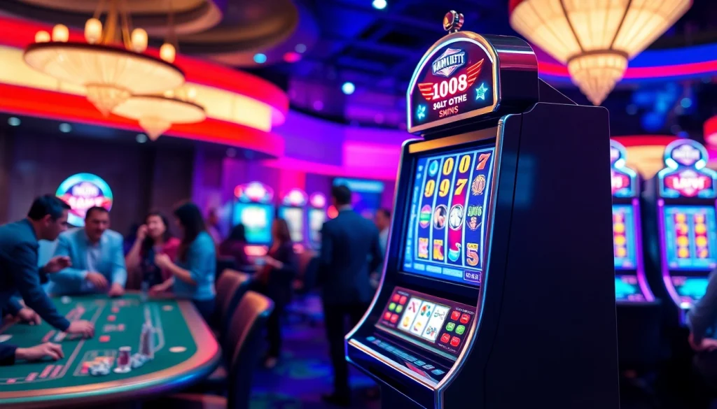 Menang besar dengan slot online yang berkilau dan menarik di kasino.