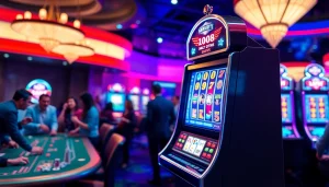 Menang besar dengan slot online yang berkilau dan menarik di kasino.